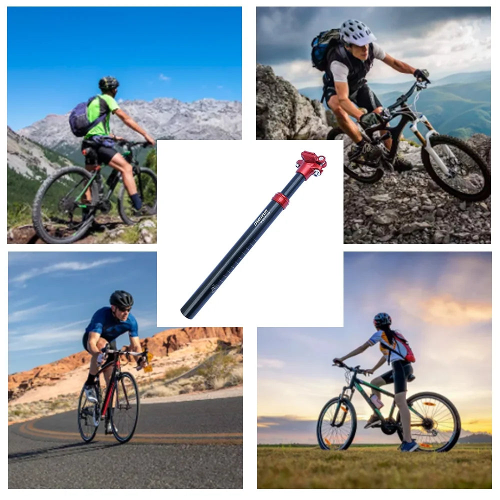 MTB Bike Suspension Seatpost Aluminum Alloy 31.6mm N166828