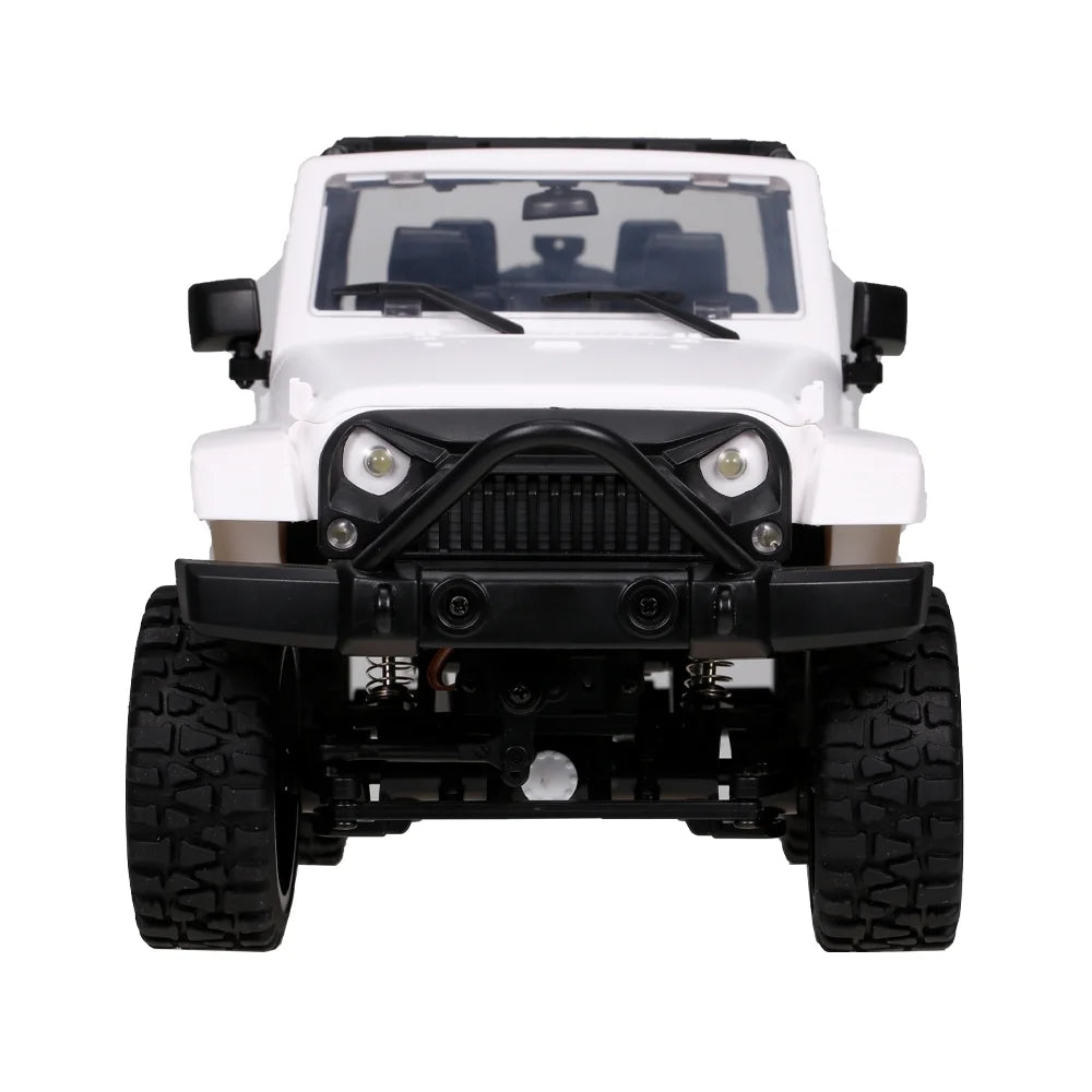 RC Car 1/14 Scale 4WD 2.4GHz Off Road Crawler with LED Light S4838