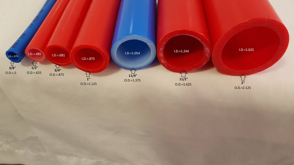 Red Oxygen Barrier PEX Tubing G752