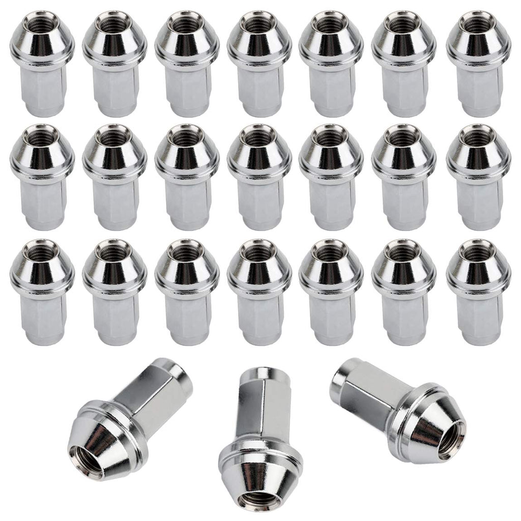Chrome Wheel Lug Nuts 24 Pcs C873832