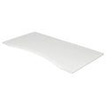 White Sit Stand Desk Top T384518