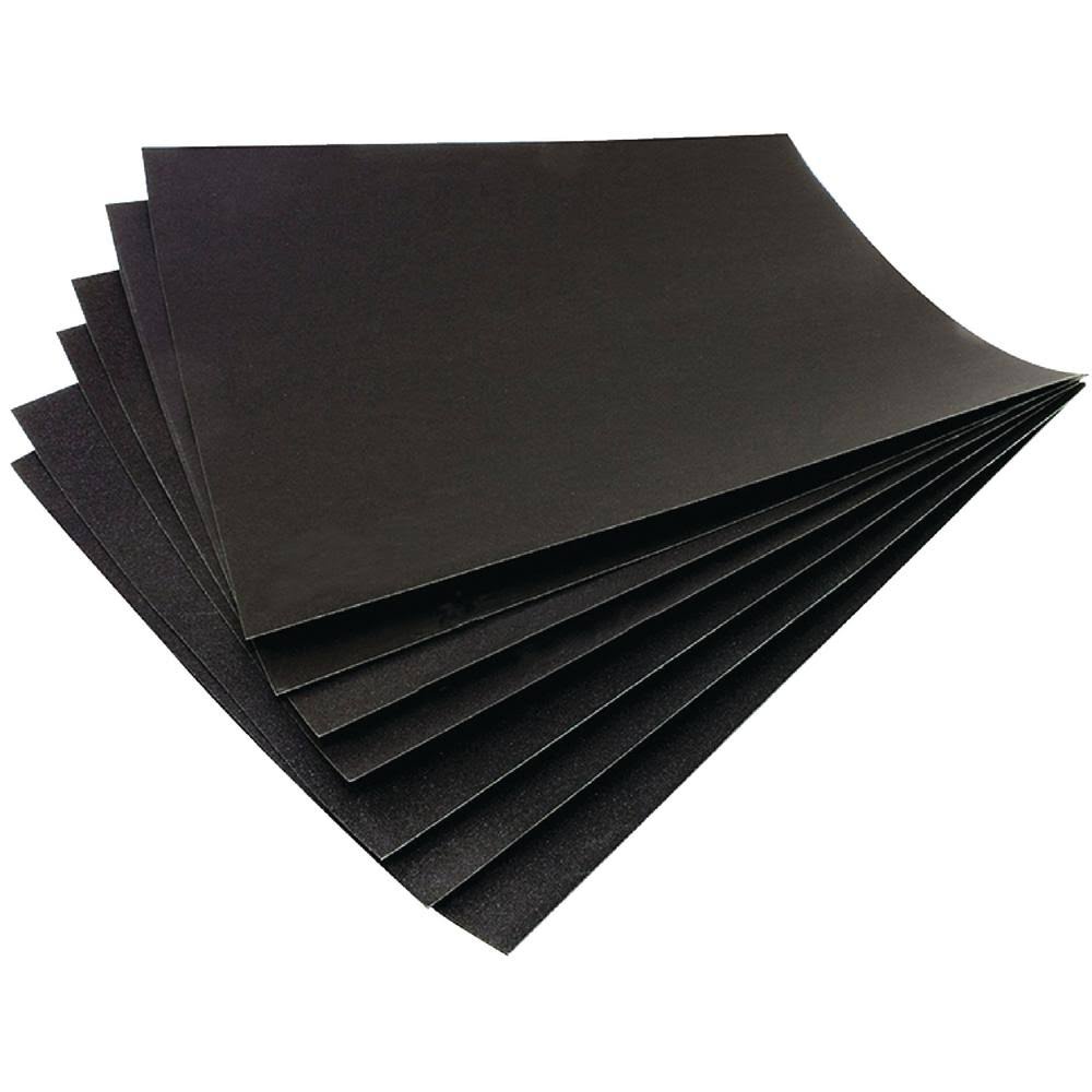 Wet/Dry Silicone Carbide Paper, Grade: 1000 I684