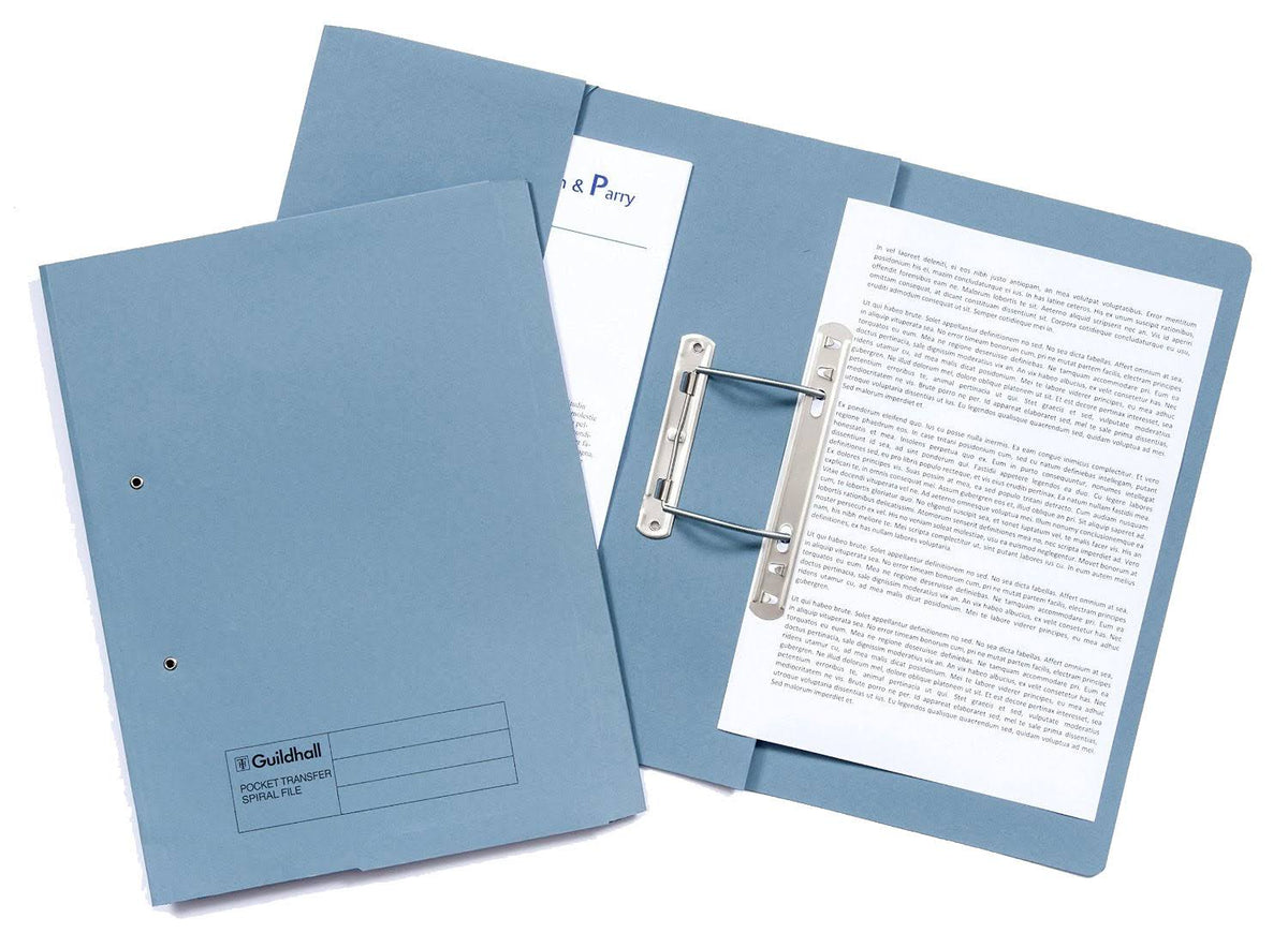 Folder Blue 350 mm x 242 mm W248761