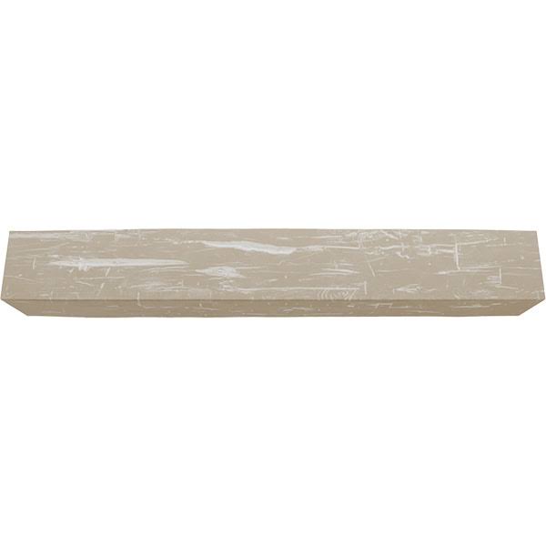 White Washed Faux Wood Fireplace Mantel H710