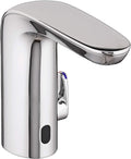 Polished Chrome Integrated Faucet with Above-Deck Mixing, 1.5 gpm F101162