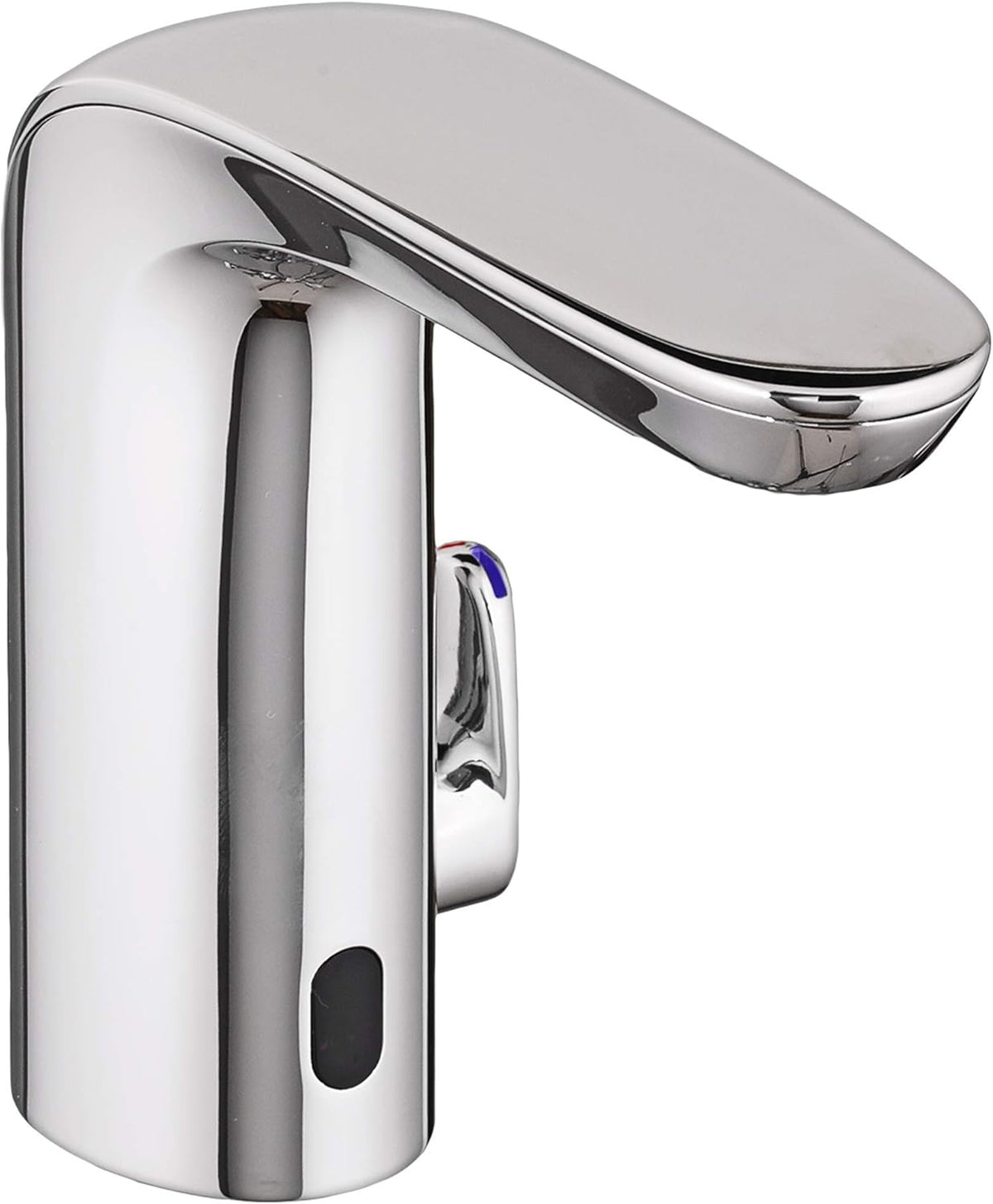 Polished Chrome Integrated Faucet with Above-Deck Mixing, 1.5 gpm F101162