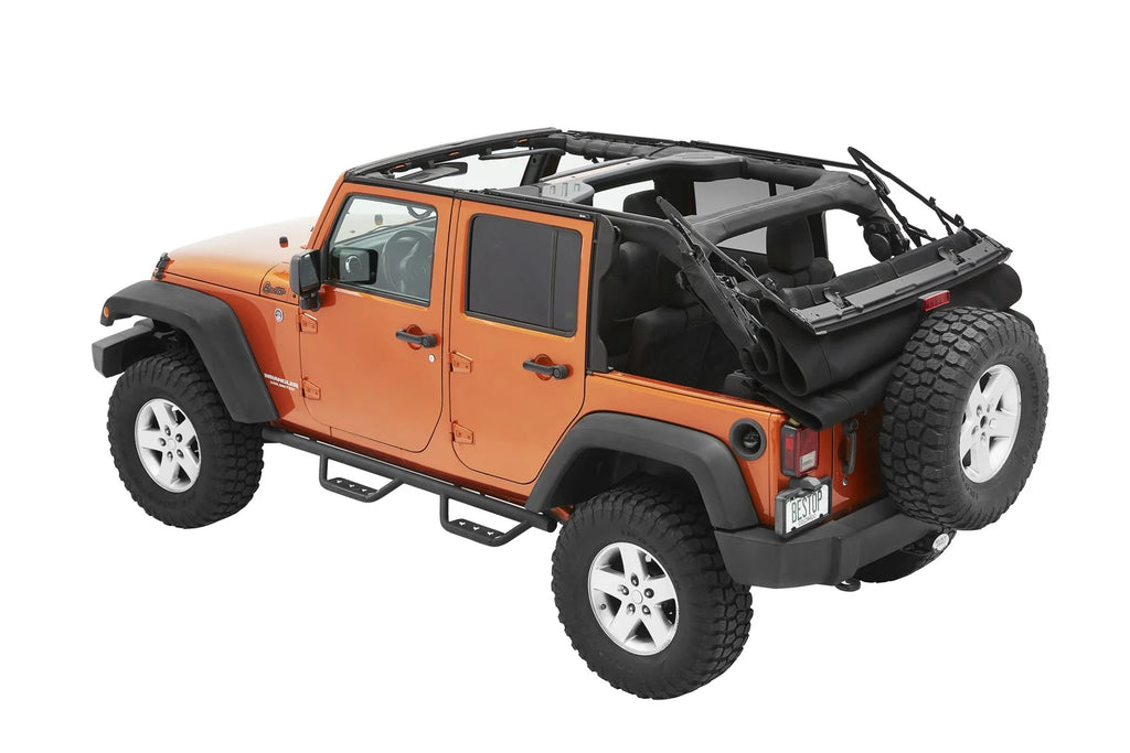 2007-2018 Wrangler Jk 4-Door Supertop Ultra Soft Top Y119