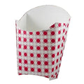 Large French Fry Carton 5 oz. 1000/Case D707025