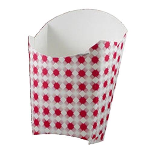 Large French Fry Carton 5 oz. 1000/Case D707025