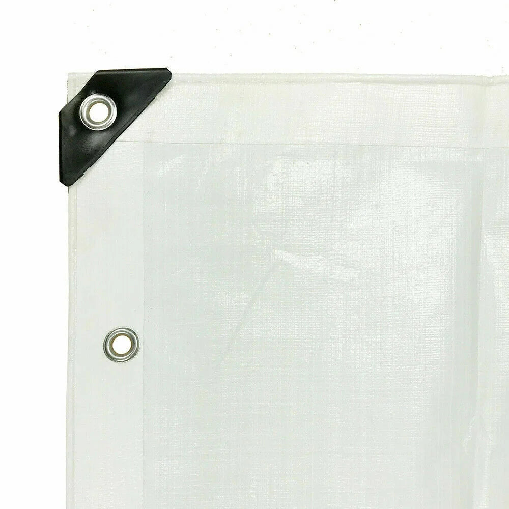 12 Mil Waterproof Poly Tarp Shelter Cover D48459