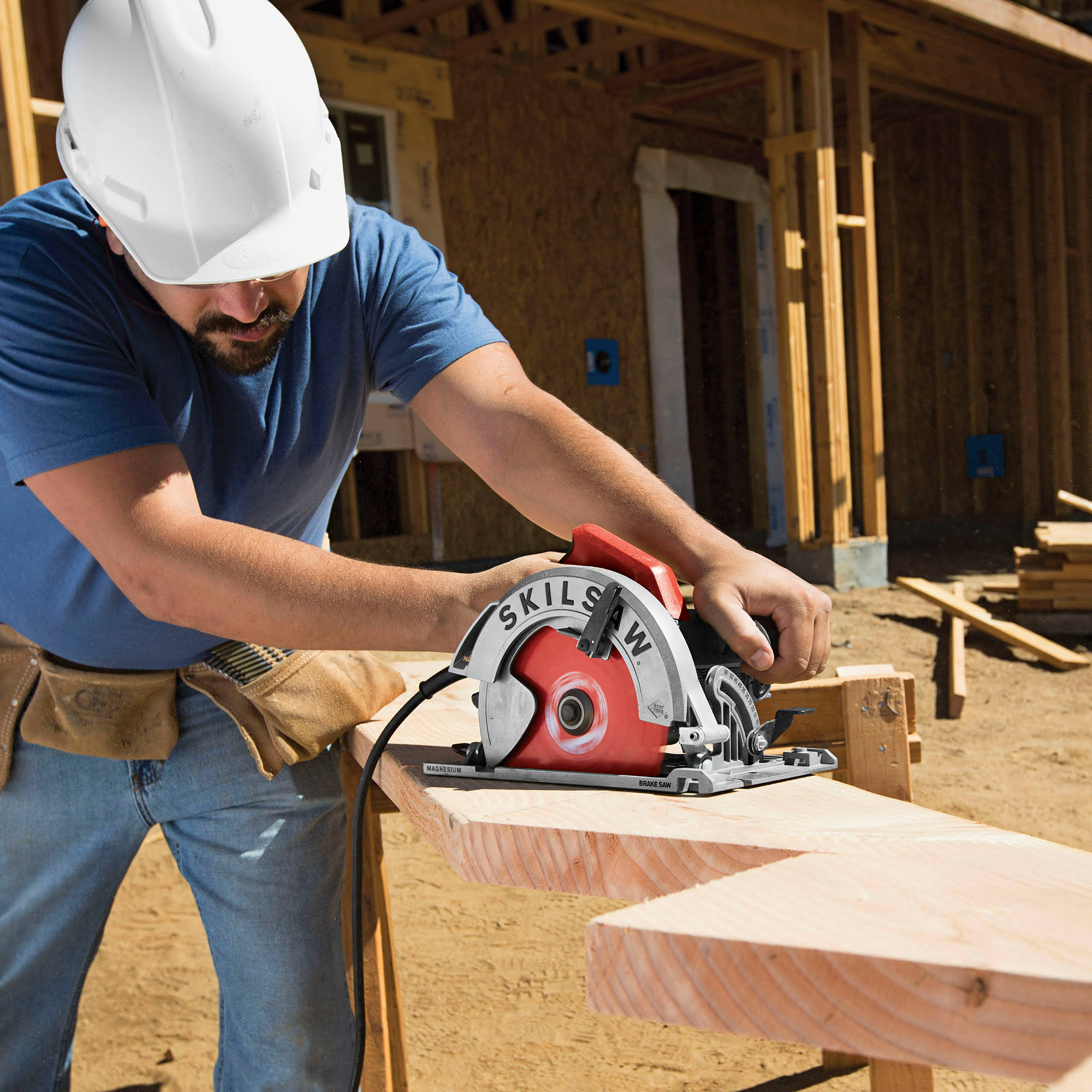 7-1/4x22 Magnesium Circular Saw with Brake B764234