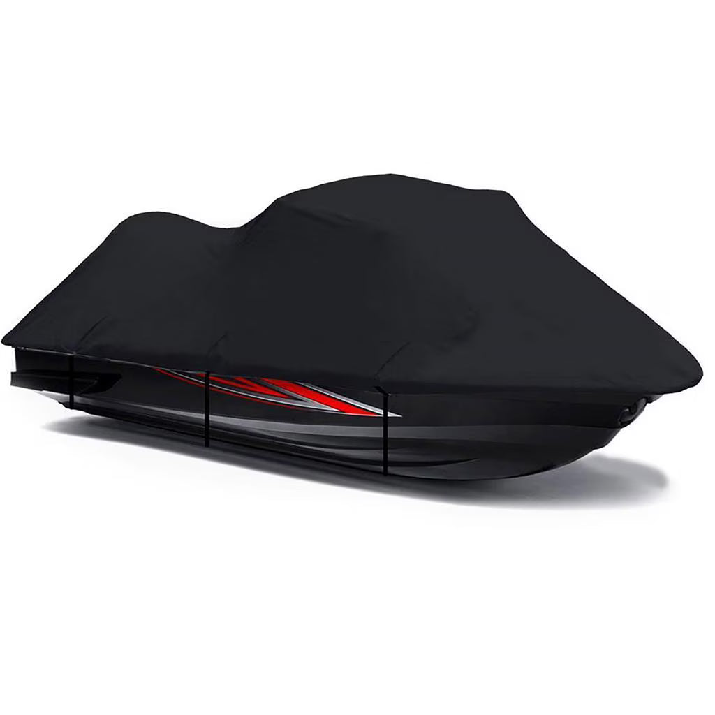 Black 600 Denier Jet Ski Cover F519216