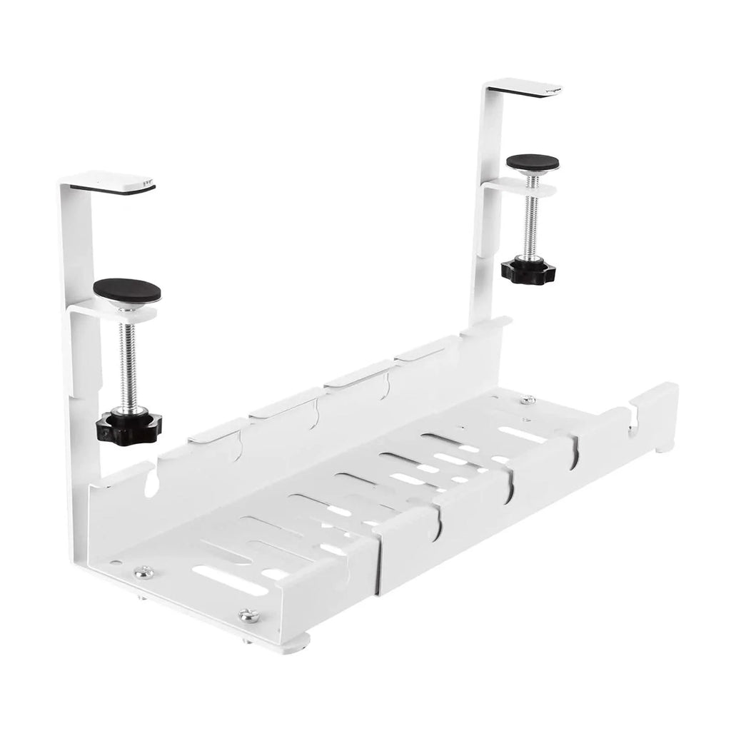 White Iron Cable Management Tray M794