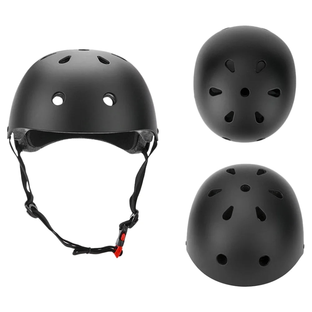 Kids Safety Helmet and Knee and Elbow Pad Set N977