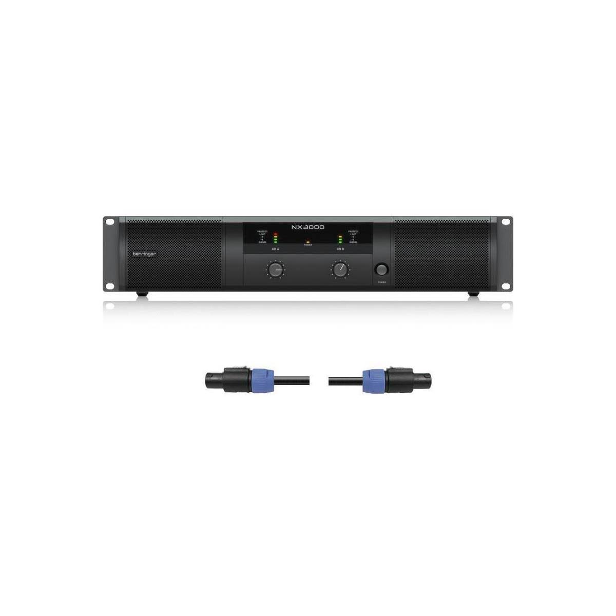 3000W Ultra-Lightweight Class-D Power Amplifier W470729