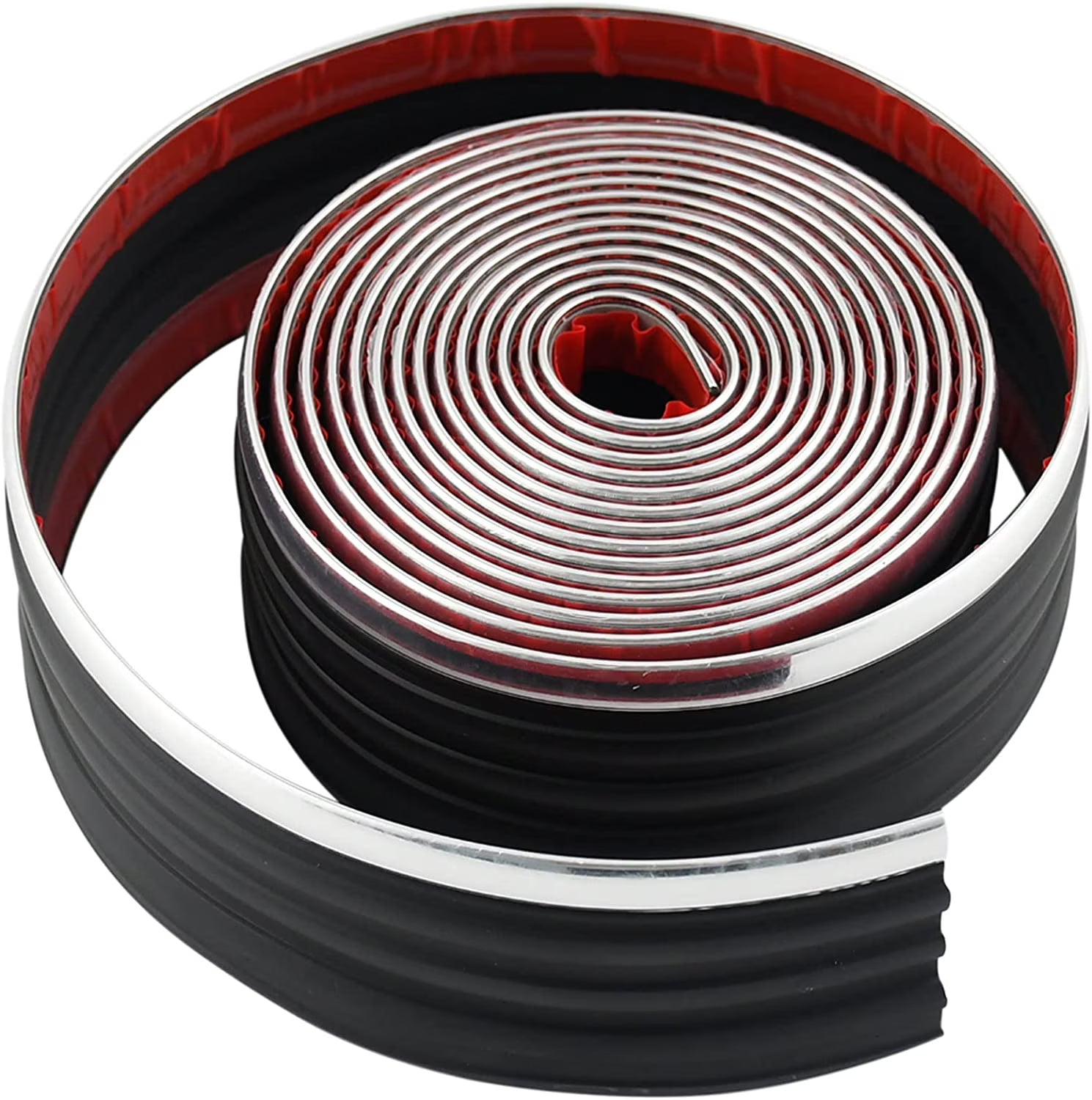 Black & Chrome Body Side Molding R1047