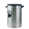 Round Tea Urn, 3 Gallon, Stainless Steel R388965