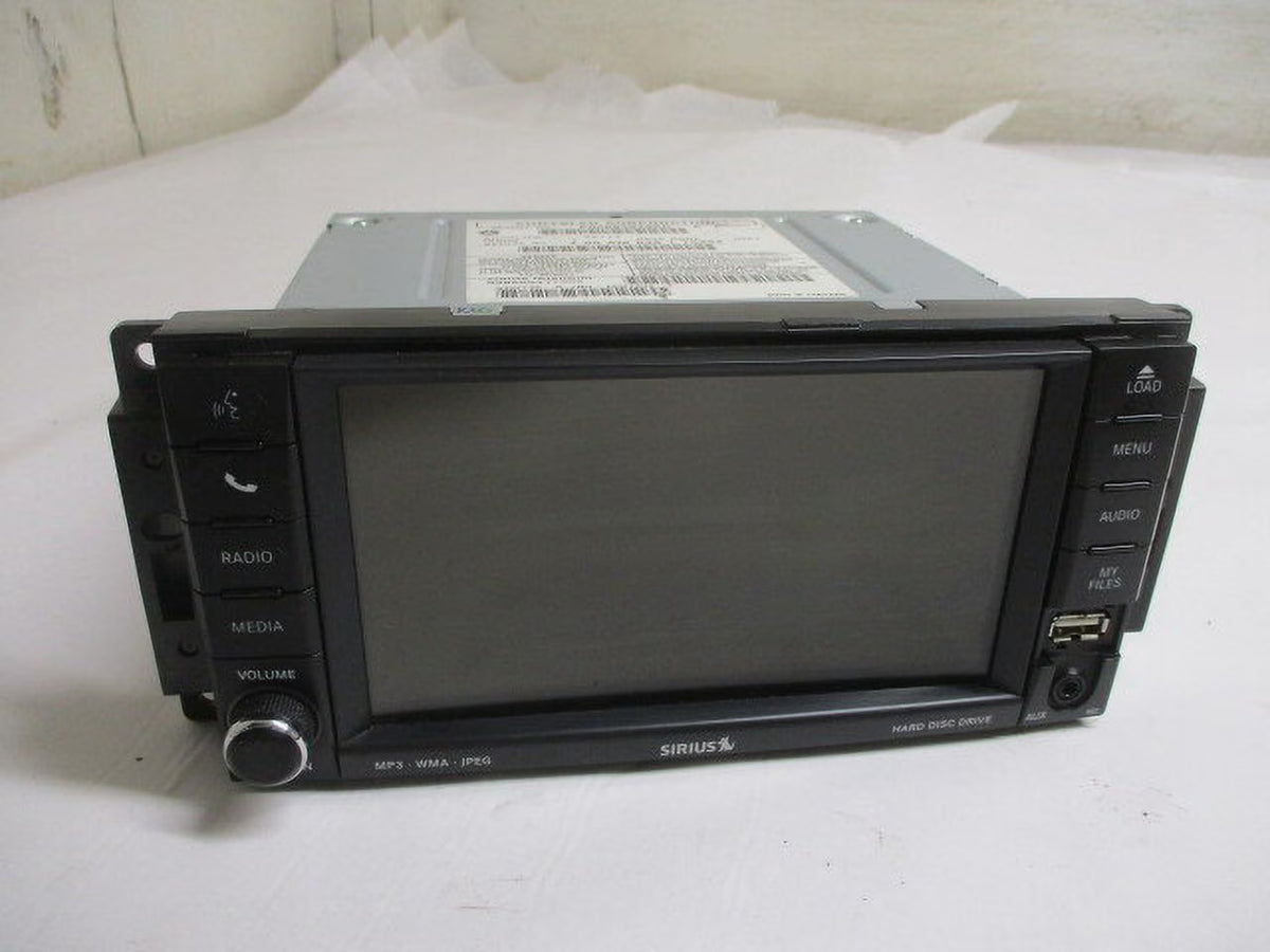 Single CD DVD MP3 WMA Satellite Radio C688