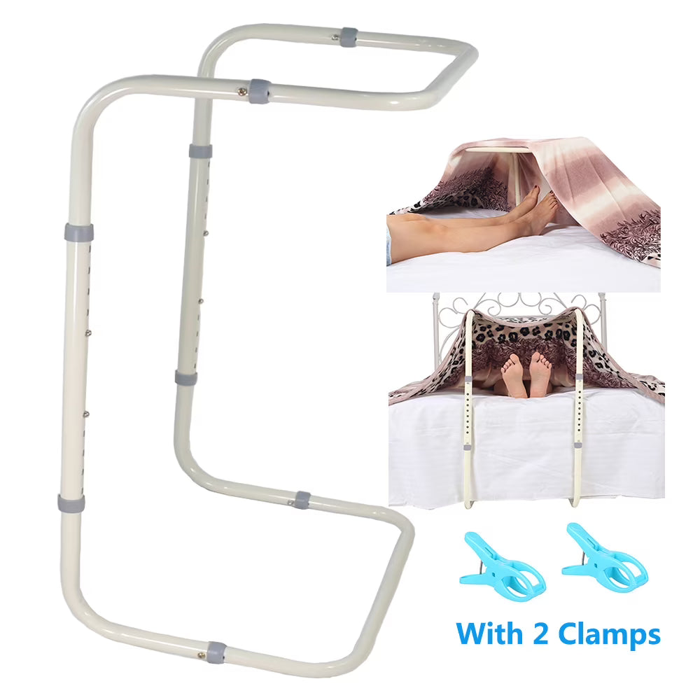 Adjustable Bed Cradle Blanket Support Holder K362