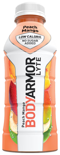 Peach Mango Low-Calorie Sports Drink, 16 Fl Oz, 12 Bottles N981954