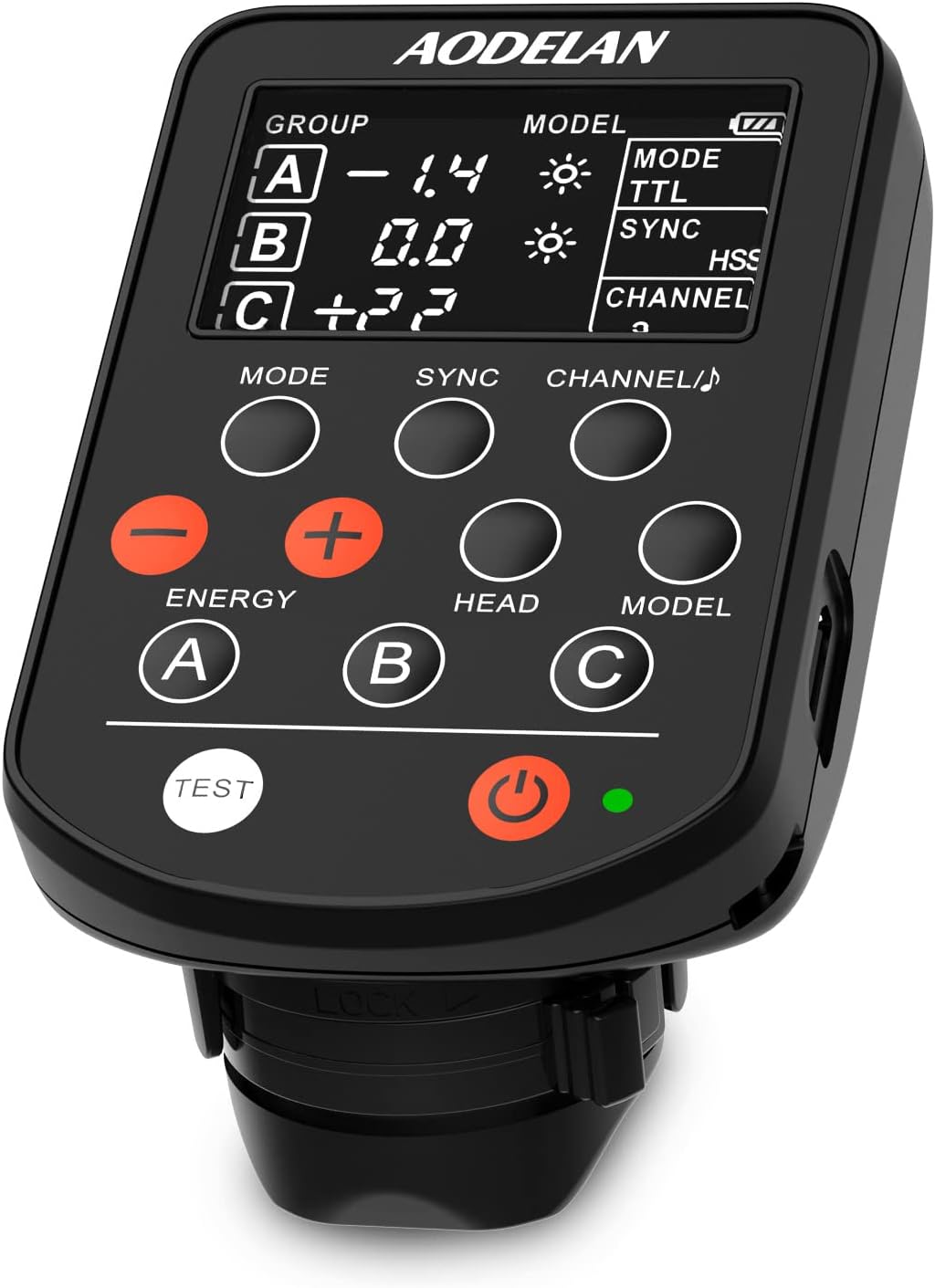 TTL Flash Trigger for Fujifilm Cameras U2208