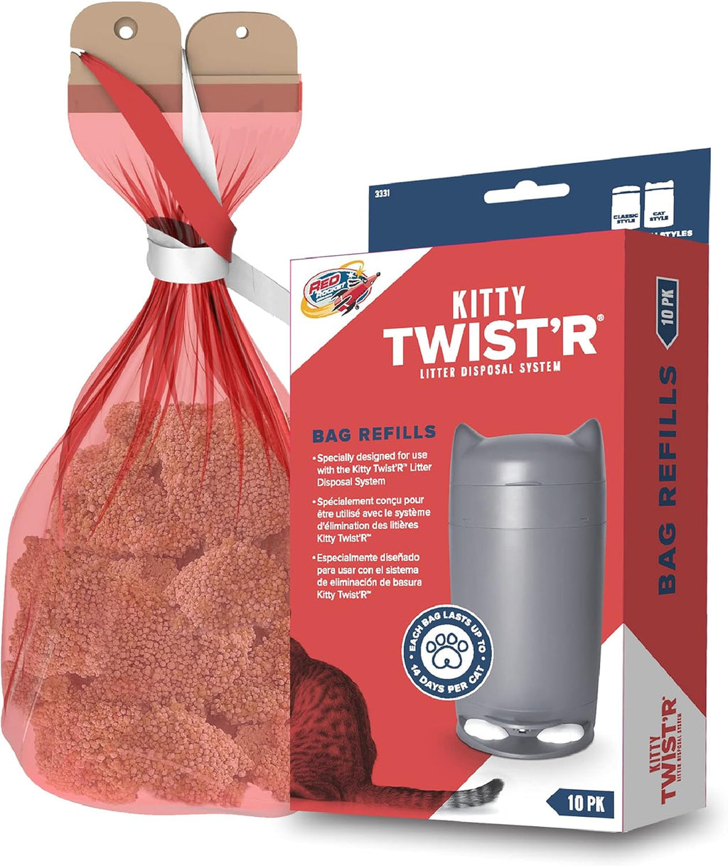 Cat Litter Pail with Litter Scoop, Pack of 2 E8573