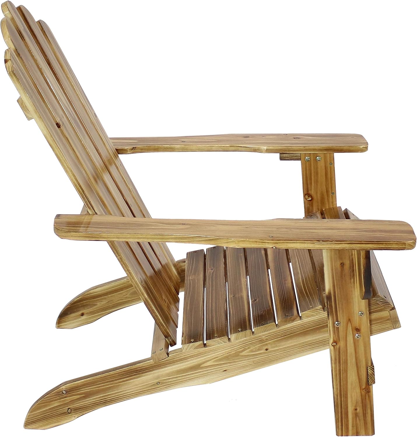 Natural Fir Wood Adirondack Chair D5997