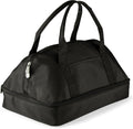 Black Insulated Casserole Tote Q770
