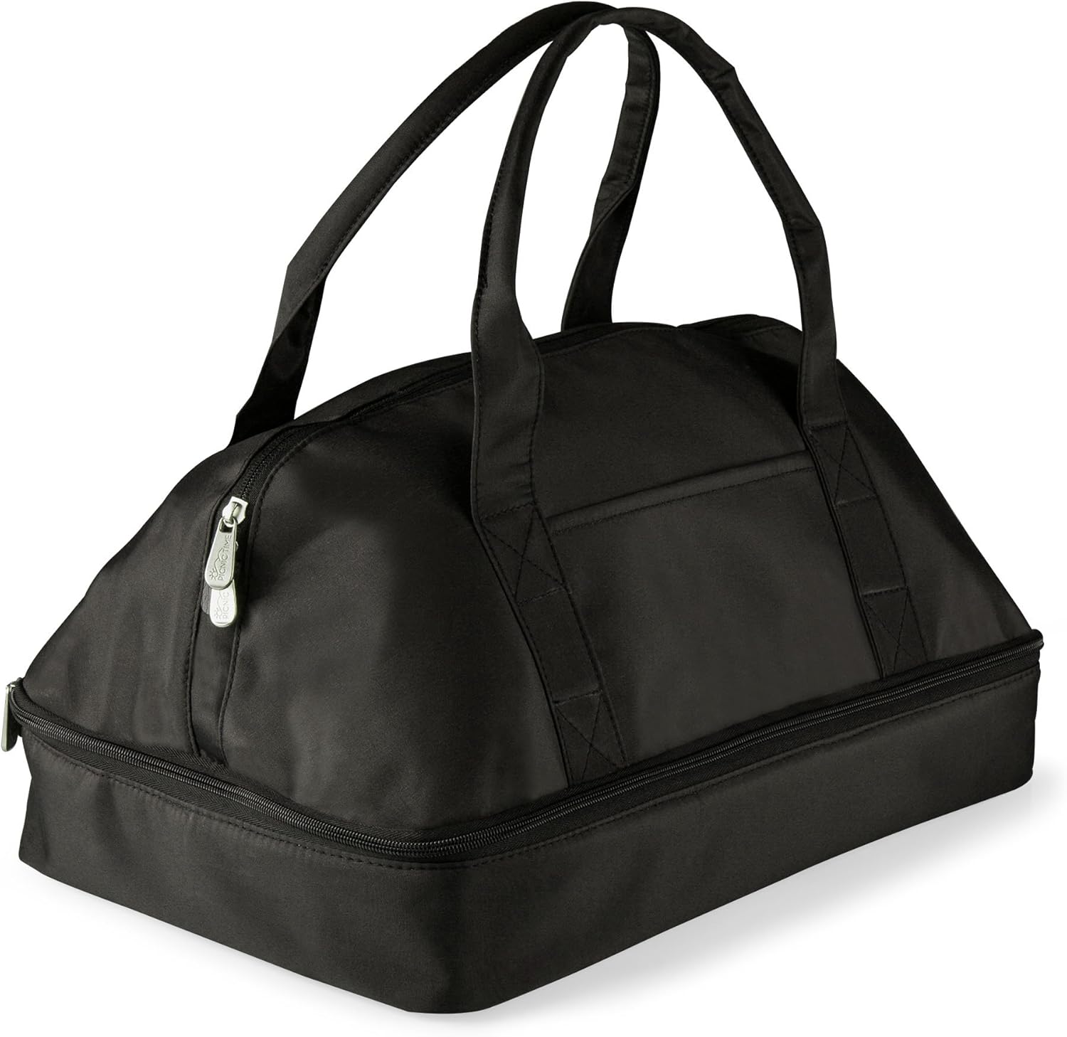 Black Insulated Casserole Tote Q770