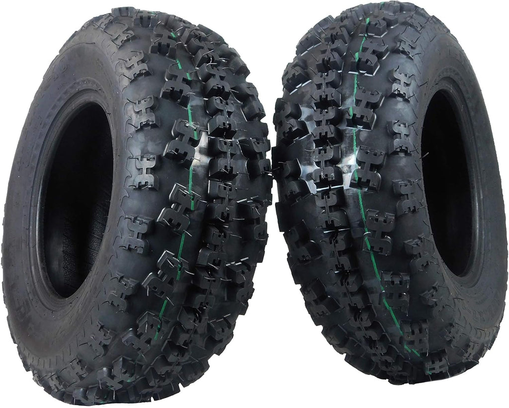 22X7-10 4 Ply ATV Sport Quad Tire Pack of 2 Y43240