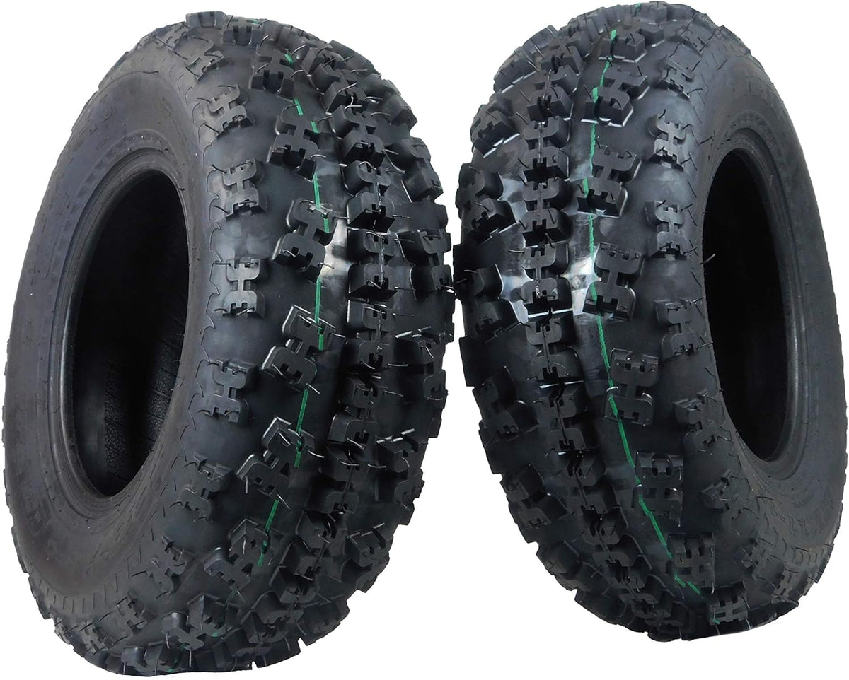 22X7-10 4 Ply ATV Sport Quad Tire Pack of 2 Y43240
