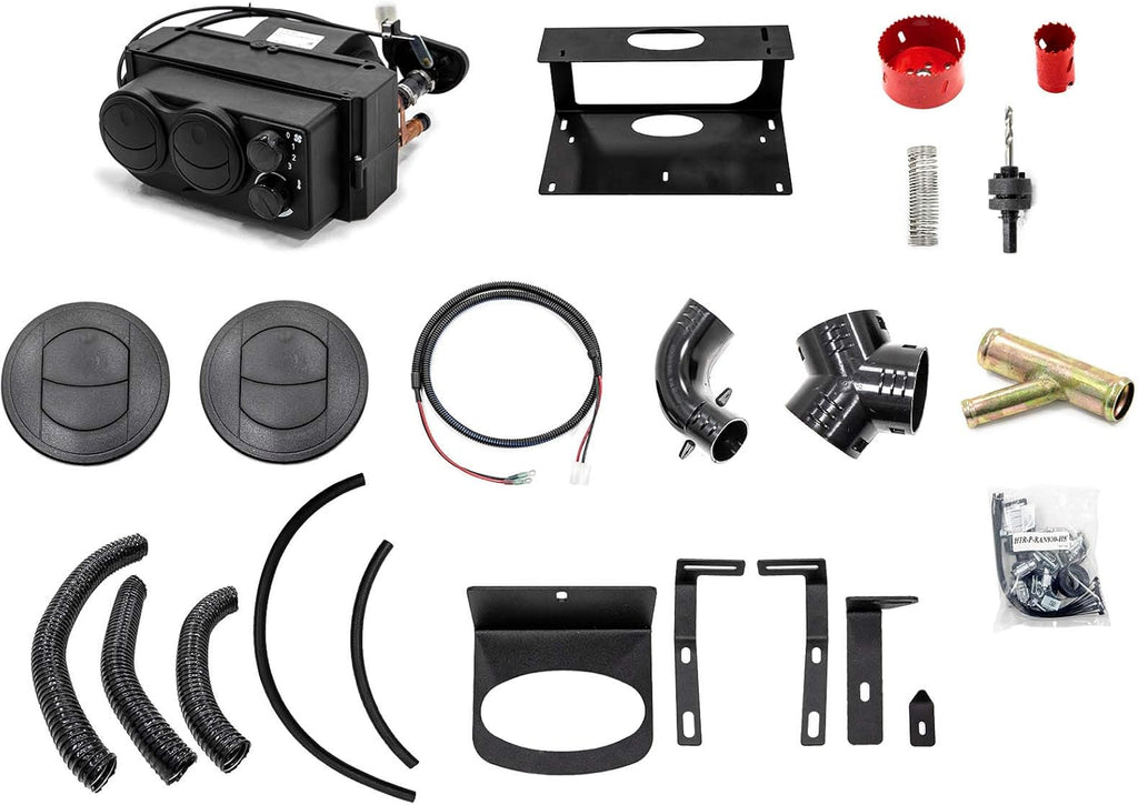 Cab Heater for Full Size Polaris Ranger XP 570 / XP 570 Crew (2015-2016) Q3054
