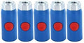 Safety Coupler 1/4 in. 5 Pack W253