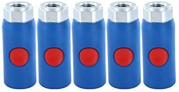 Safety Coupler 1/4 in. 5 Pack W253