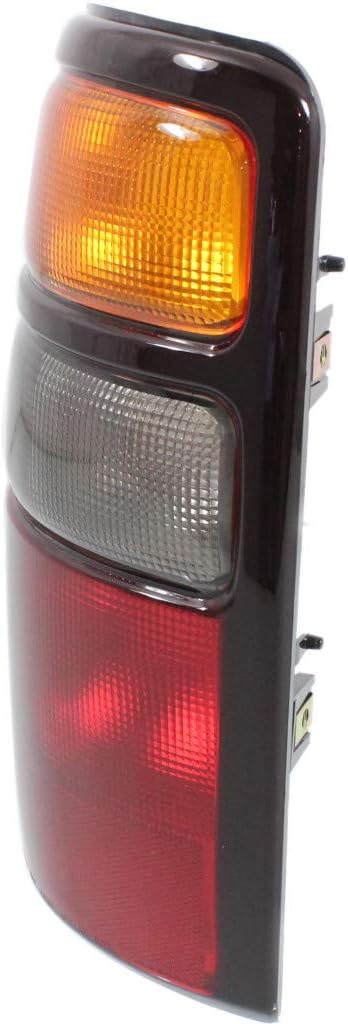 Tail Light Assembly 2004 2005 2006 Passenger Side Amber Clear Red Lens Y338639