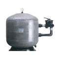 36 in. 58 PSI Fiberglass Side Mount Sand Filter with 2 in. Bulkhead Connection G256589