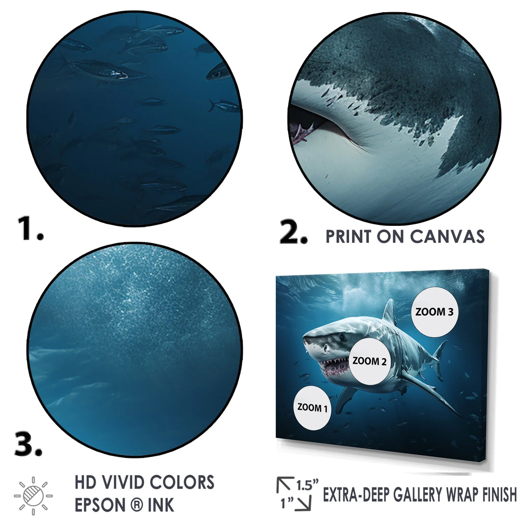 Framed Canvas Prints N504