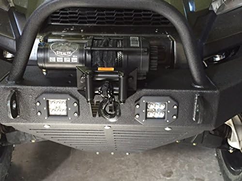 Front Winch Bumper with LED Lights V828