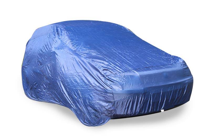 Blue Extra Large Polyester Car Cover D75411