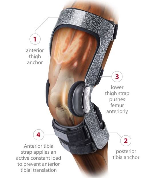 ACL Knee Brace O716622