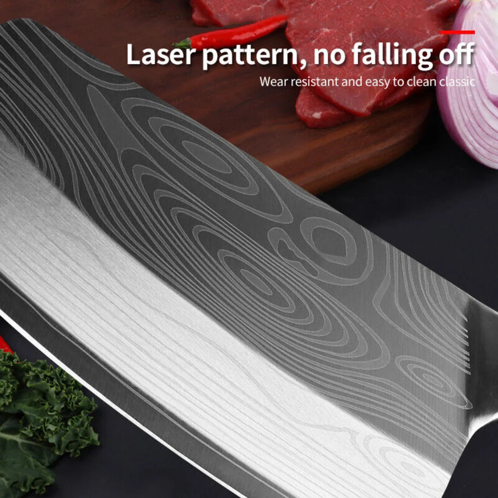8 Inch Stainless Steel Chef Knife J37312