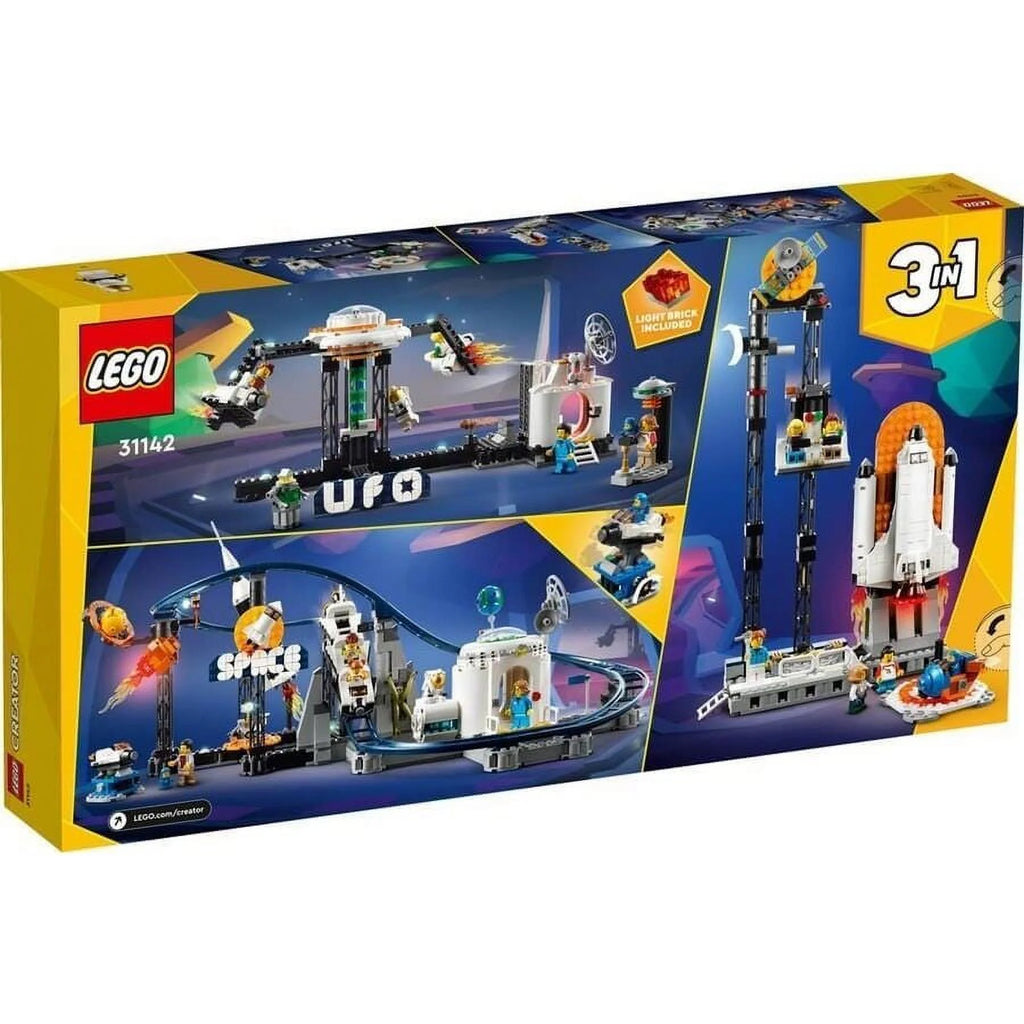 Space Rollercoaster Building Set P97644