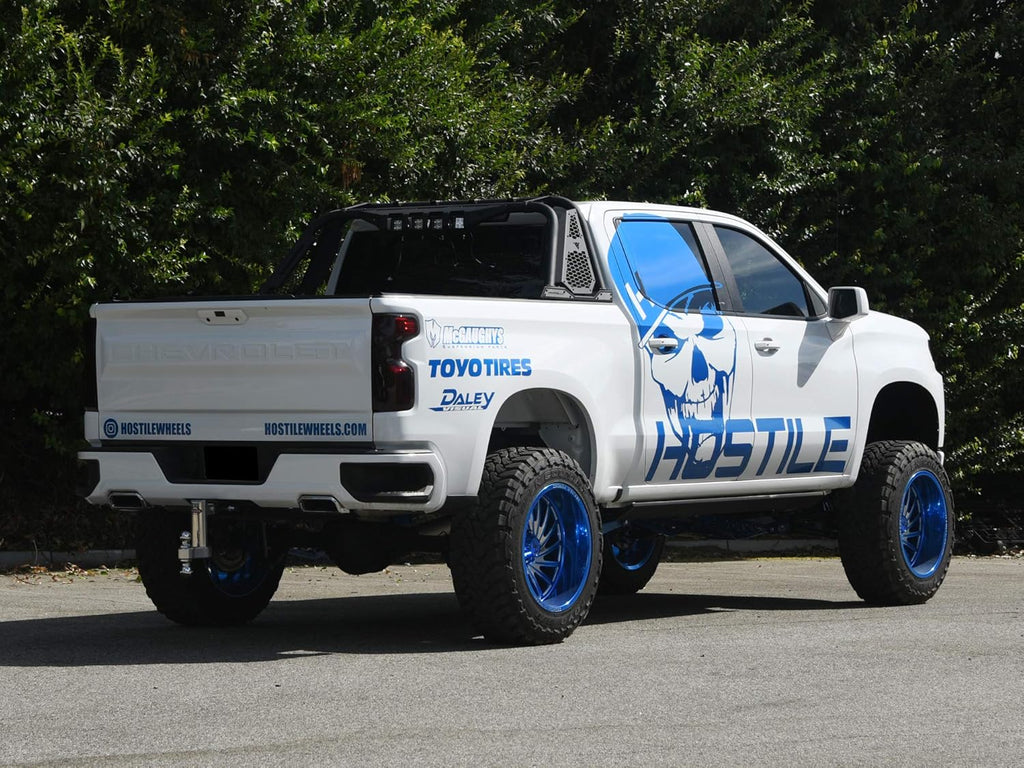 Chase Rack with LED Shroud for Full Size Trucks R547