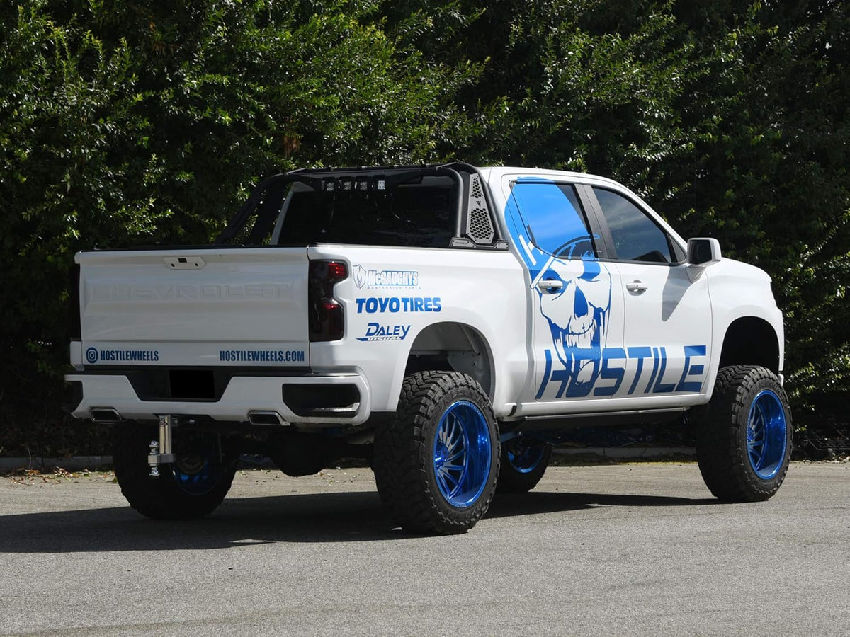 Chase Rack with LED Shroud for Full Size Trucks R547