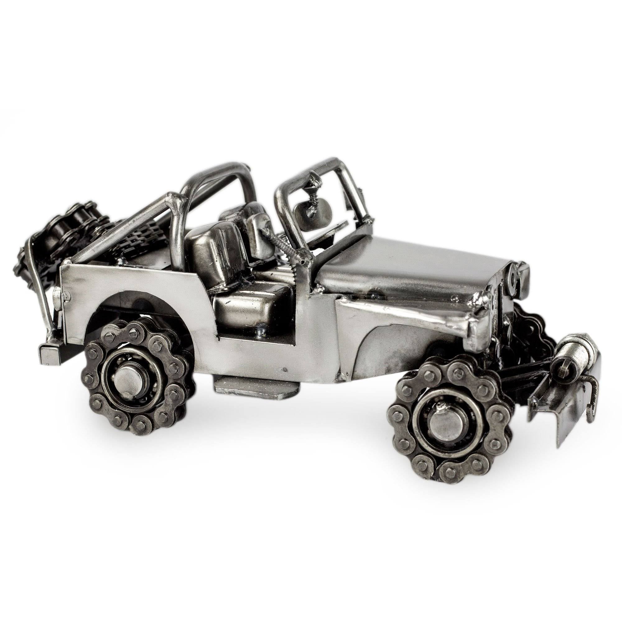 Recycled Auto Parts Model Car V78749