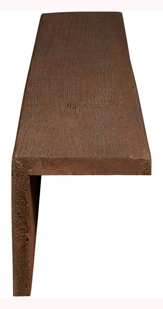 12x22W x 10x22H x 12&L 2-Sided Faux Wood Ceiling Beam G865561