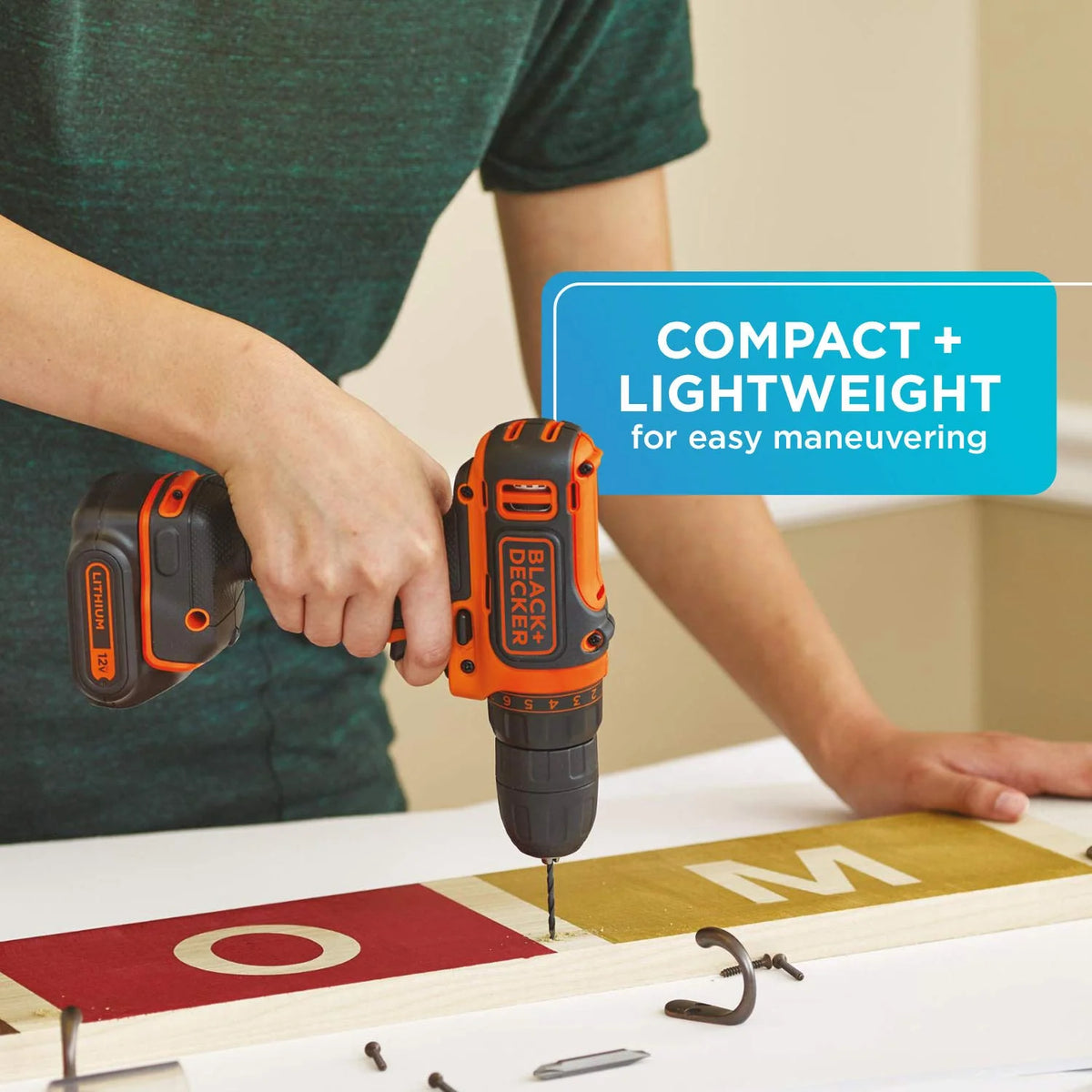 12V MAX Cordless Drill/Driver F65238