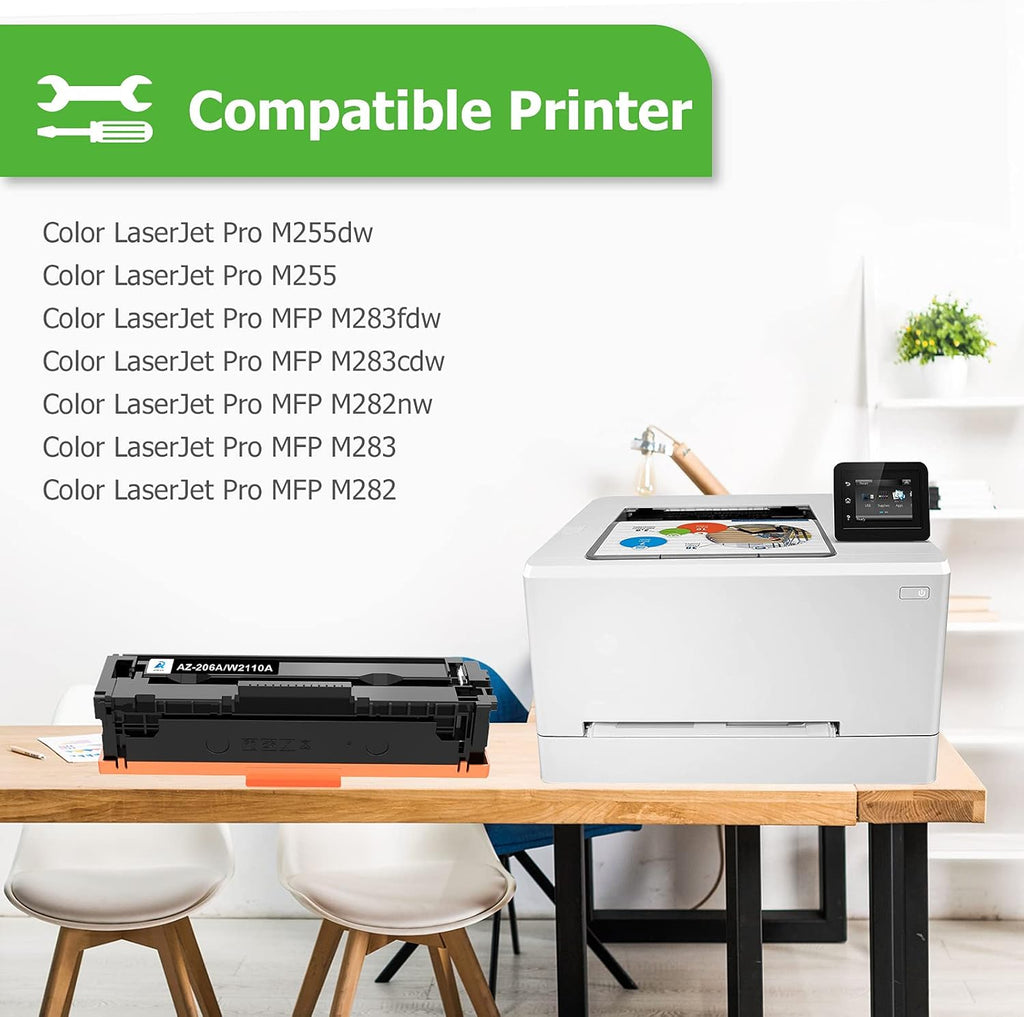 Toner Cartridge 4-Pack Black Cyan Yellow Magenta K555155