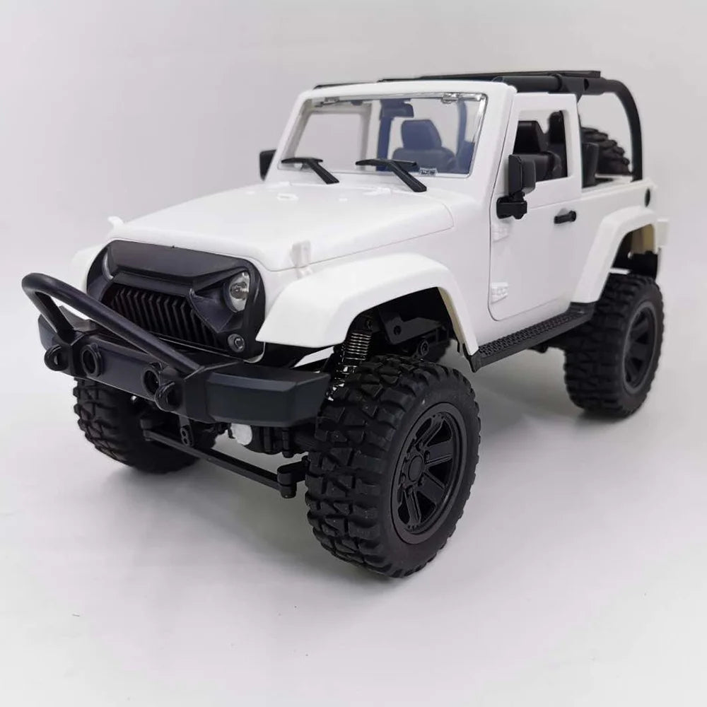 RC Car 1/14 Scale 4WD 2.4GHz Off Road Crawler with LED Light S4838