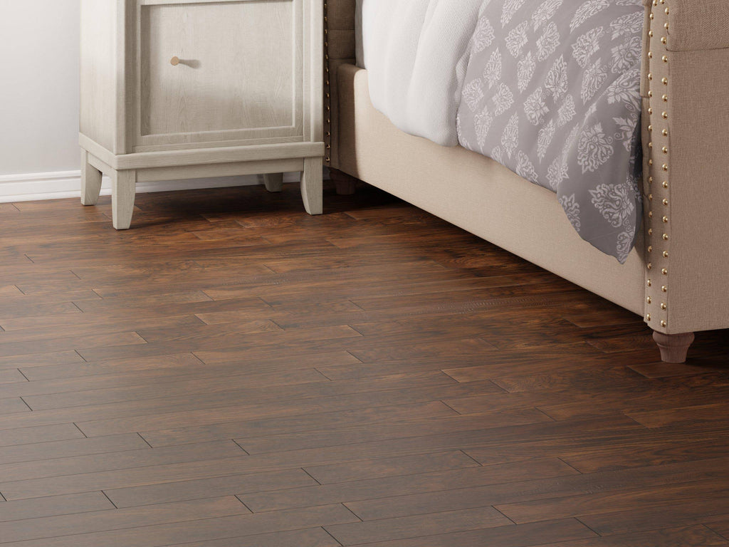 Medium Brown Hickory Locking Engineered Hardwood K351749
